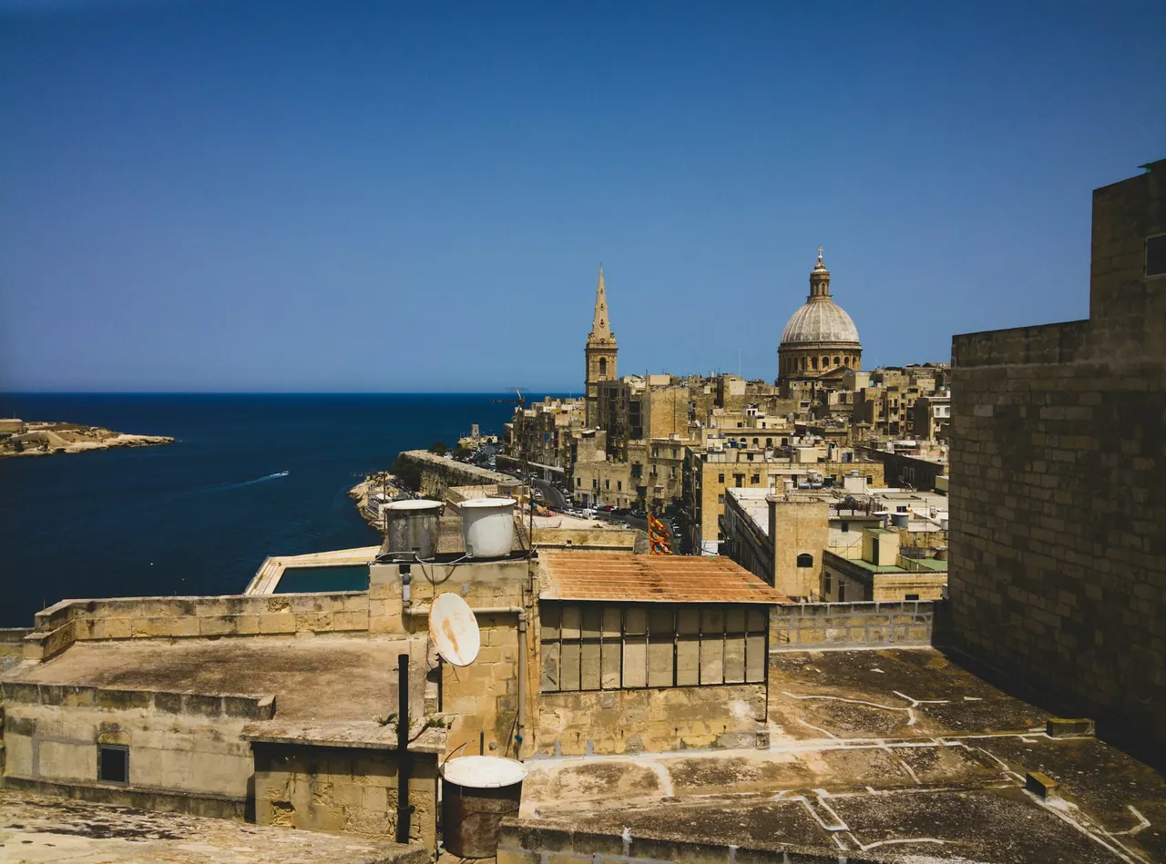 Malta — şehir görünümü